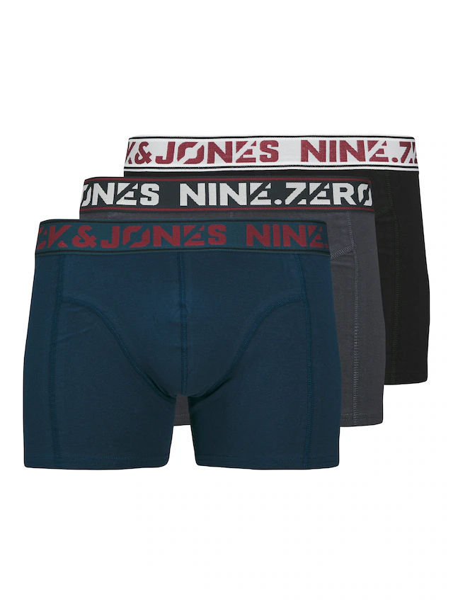 Jack & Jones Trunk »JACCOLTON SOLID TRUNKS 3 PACK SN« Packung, 3 Stk.