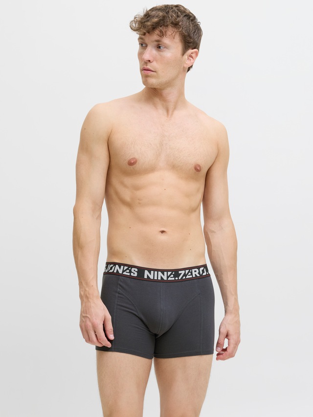 Jack & Jones Trunk »JACCOLTON SOLID TRUNKS 3 PACK SN« Packung, 3 Stk.