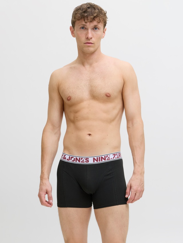 Jack & Jones Trunk »JACCOLTON SOLID TRUNKS 3 PACK SN« Packung, 3 Stk.