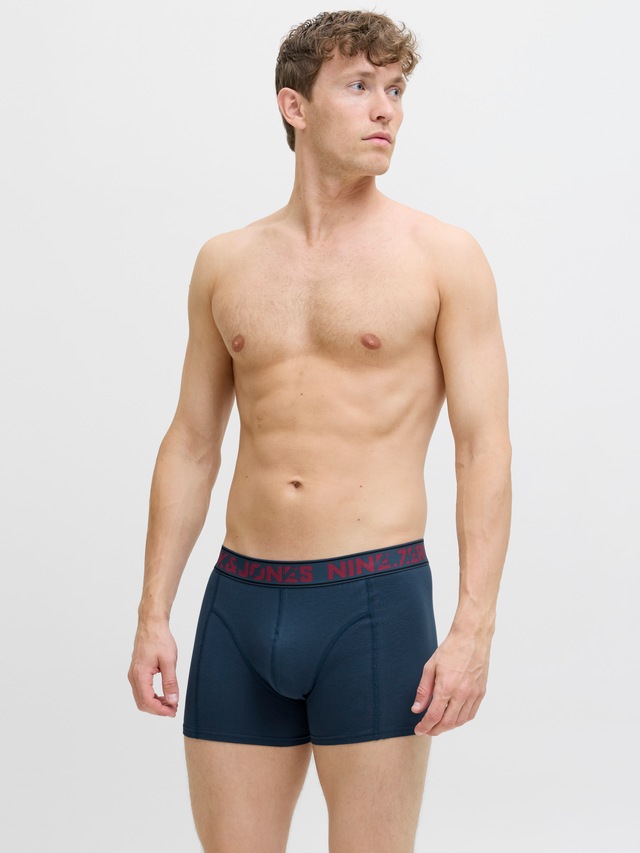 Jack & Jones Trunk »JACCOLTON SOLID TRUNKS 3 PACK SN« Packung, 3 Stk.