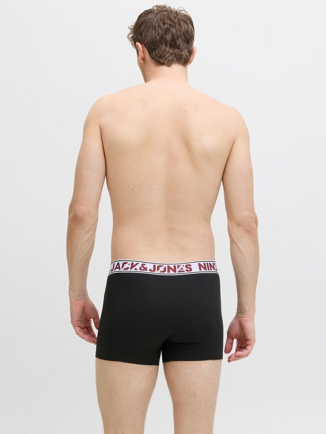 Jack & Jones Trunk »JACCOLTON SOLID TRUNKS 3 PACK SN« Packung, 3 Stk.