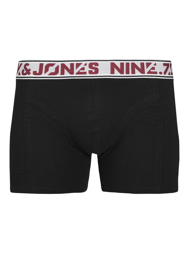 Jack & Jones Trunk »JACCOLTON SOLID TRUNKS 3 PACK SN« Packung, 3 Stk.