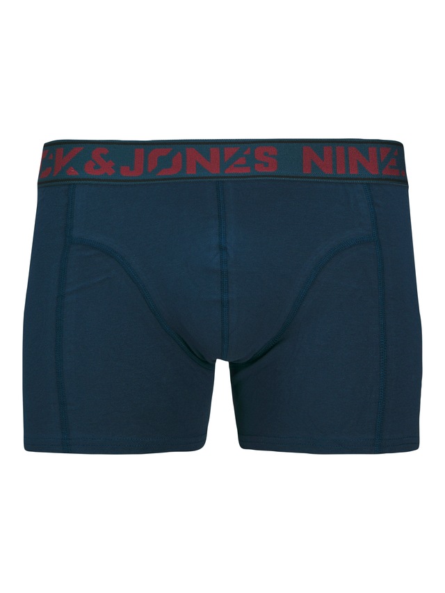 Jack & Jones Trunk »JACCOLTON SOLID TRUNKS 3 PACK SN« Packung, 3 Stk.