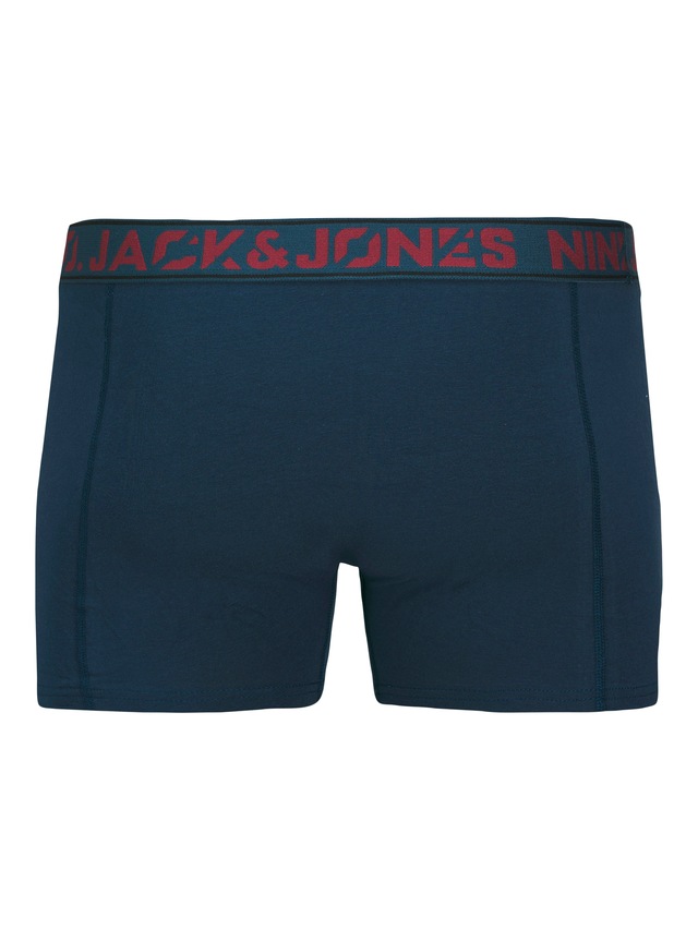 Jack & Jones Trunk »JACCOLTON SOLID TRUNKS 3 PACK SN« Packung, 3 Stk.