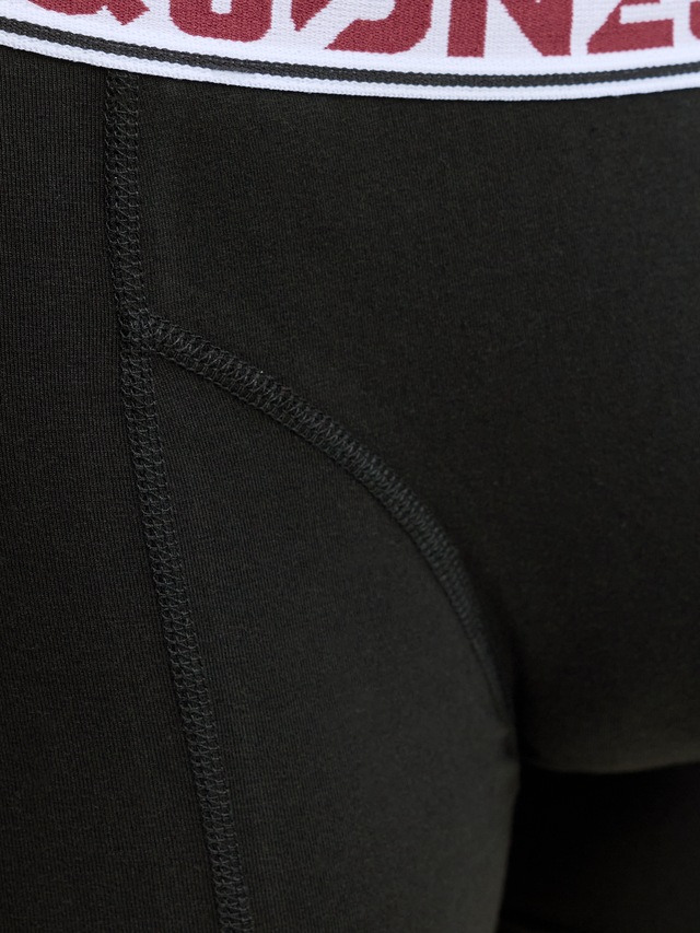 Jack & Jones Trunk »JACCOLTON SOLID TRUNKS 3 PACK SN« Packung, 3 Stk.