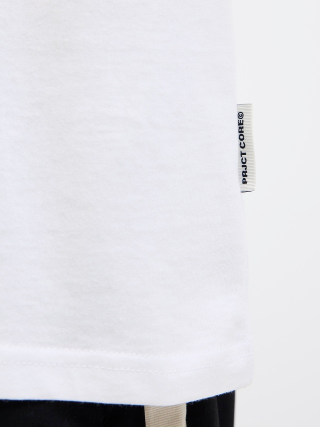 Jack & Jones T-Shirt »JCOTIER FRONT PRINT TEE SS CREW NECK«