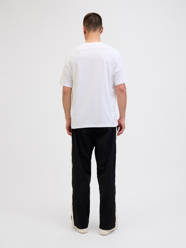 Jack & Jones T-Shirt »JCOTIER FRONT PRINT TEE SS CREW NECK«