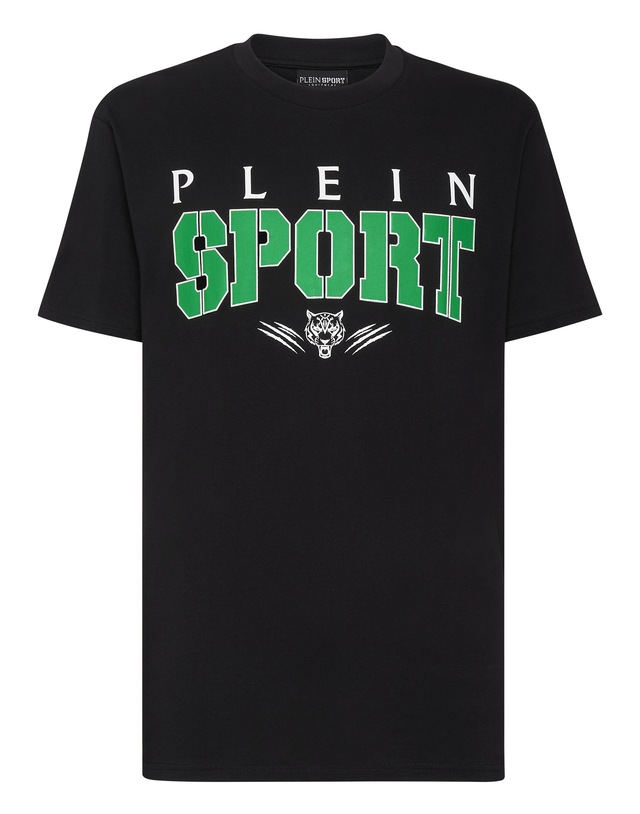 PLEIN SPORT T-Shirt »Kurzarm-Rundhals-T-Shirt«