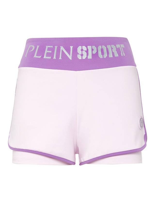 PLEIN SPORT Jogg-Bermudas »Jogging-Shorts«
