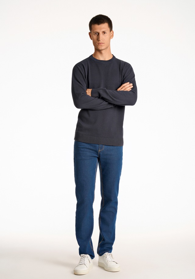 LINDBERGH Strickpullover »Strickpullover Relaxed Fit«