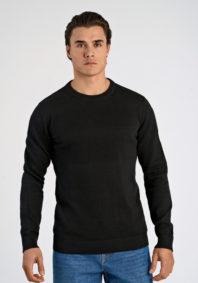 LINDBERGH Strickpullover »Strickpullover Relaxed Fit«