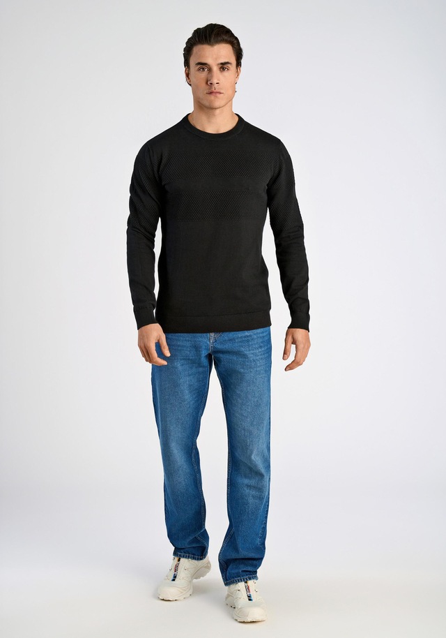 LINDBERGH Strickpullover »Strickpullover Relaxed Fit«