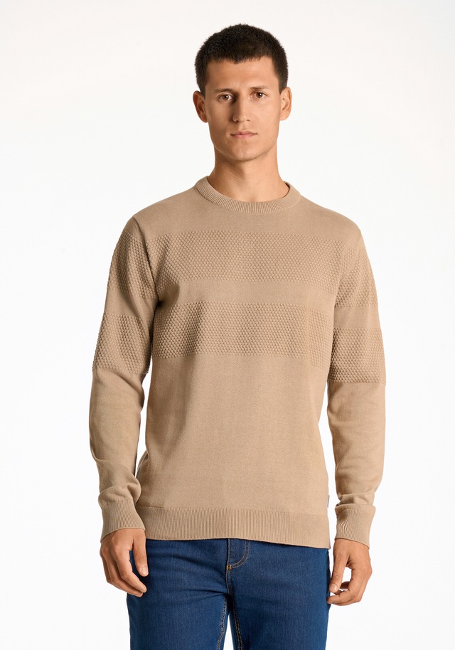 LINDBERGH Strickpullover »Strickpullover Relaxed Fit«