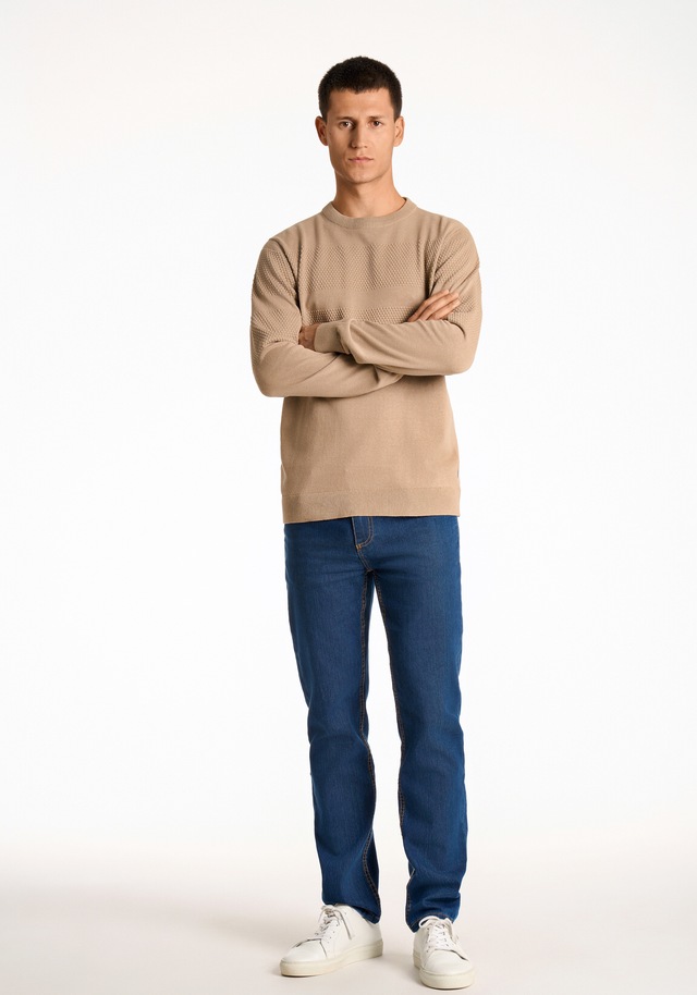 LINDBERGH Strickpullover »Strickpullover Relaxed Fit«