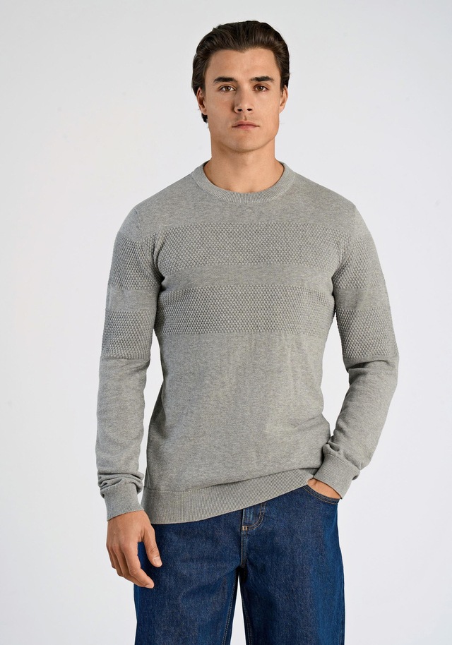 LINDBERGH Strickpullover »Strickpullover Relaxed Fit«