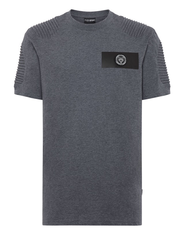 PLEIN SPORT T-Shirt »Kurzarm-Rundhals-T-Shirt«