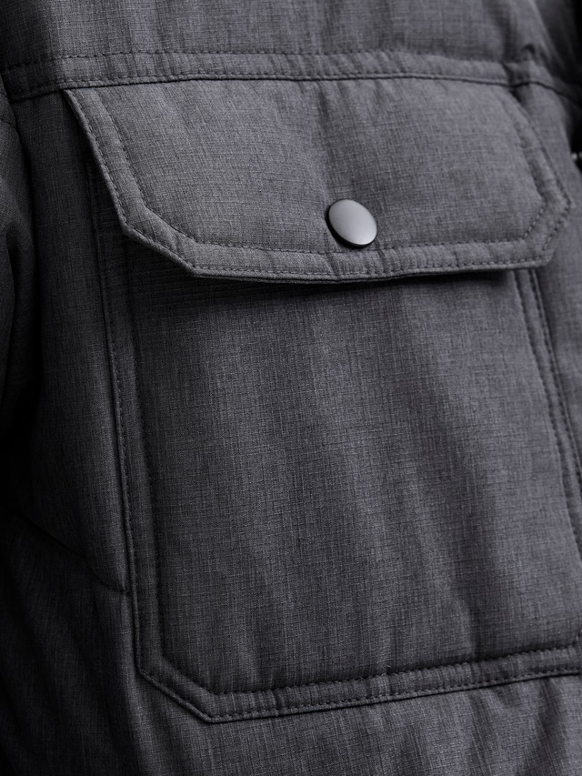 Jack & Jones Steppjacke »JJMORGAN PUFFER JACKET« mit Kapuze