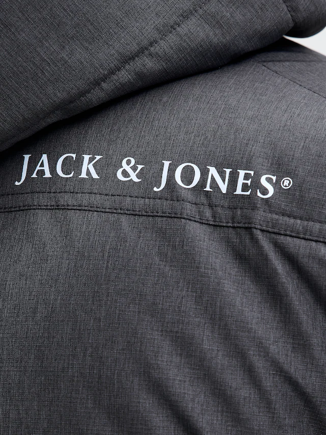 Jack & Jones Steppjacke »JJMORGAN PUFFER JACKET« mit Kapuze