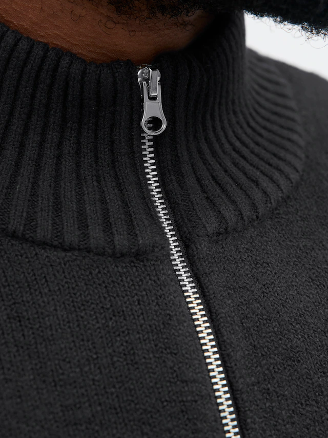 Jack & Jones PlusSize Troyer »JORNORREBRO KNIT HALF ZIP PLS«