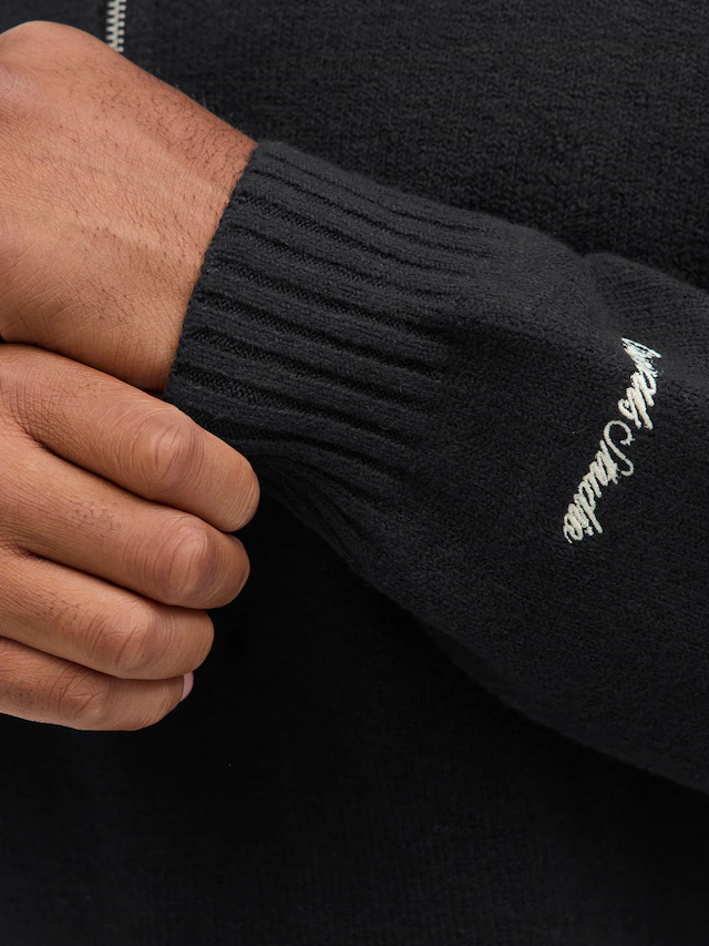 Jack & Jones PlusSize Troyer »JORNORREBRO KNIT HALF ZIP PLS«