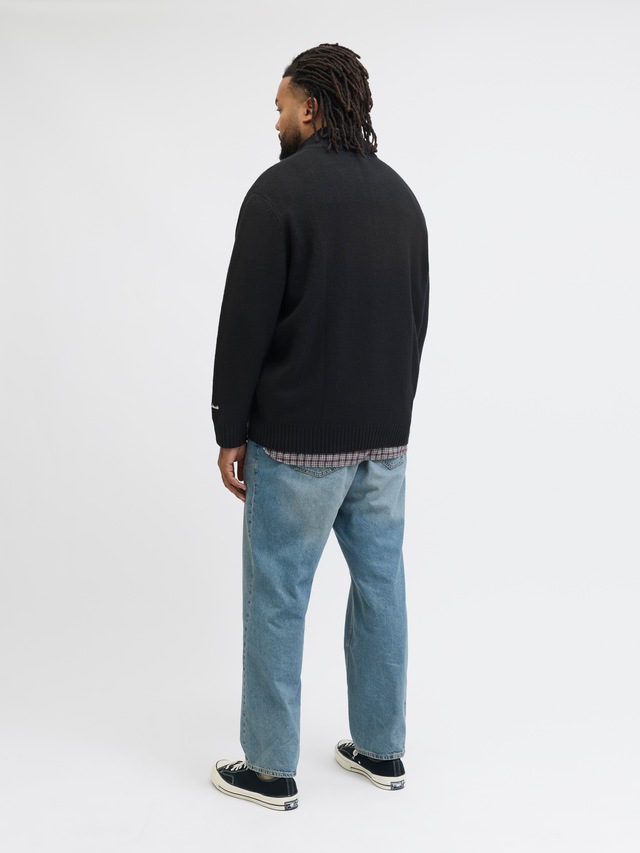 Jack & Jones PlusSize Troyer »JORNORREBRO KNIT HALF ZIP PLS«