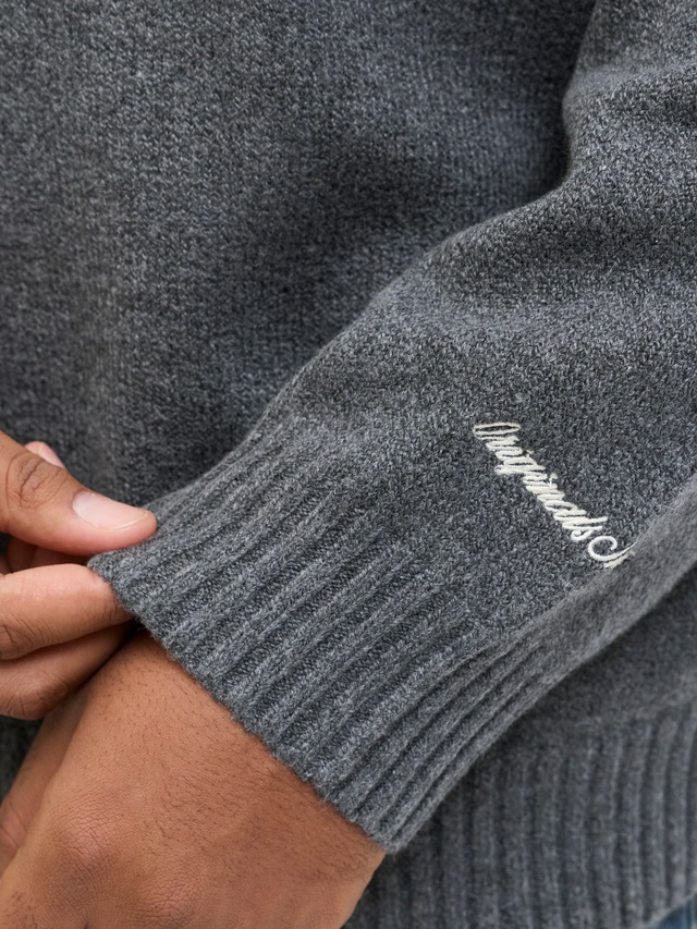 Jack & Jones PlusSize Troyer »JORNORREBRO KNIT HALF ZIP PLS«