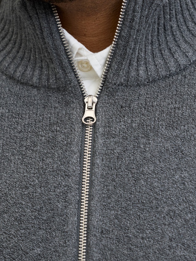 Jack & Jones PlusSize Troyer »JORNORREBRO KNIT HALF ZIP PLS«