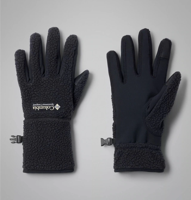Columbia Fleecehandschuhe »Helvetia II Sherpa Glove W« Touchscreen-kompatible Fingerspitzen, wasserabweisend