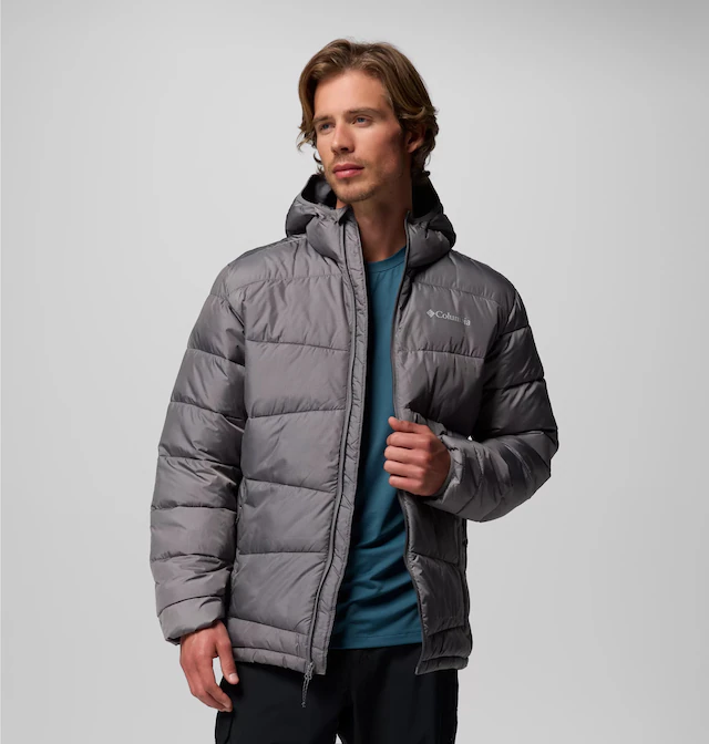 Columbia Winterjacke »Fivemile Butte II Hooded Jacket« mit wasserabweisendem und windabweisendem Obermaterial