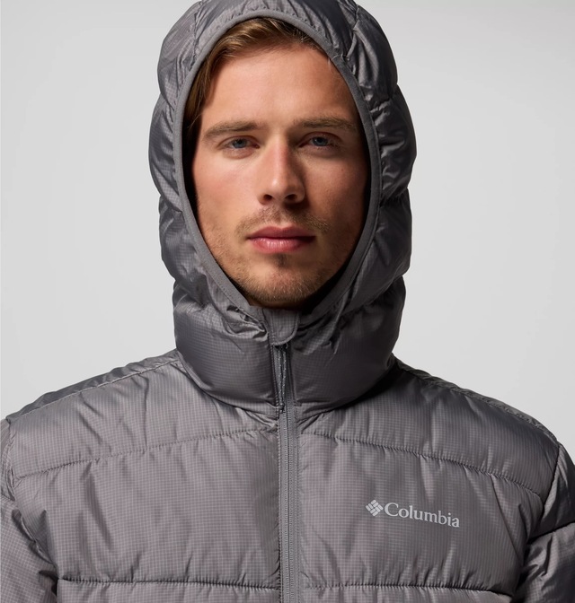 Columbia Winterjacke »Fivemile Butte II Hooded Jacket« mit wasserabweisendem und windabweisendem Obermaterial
