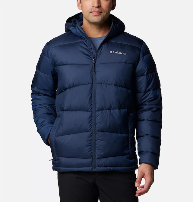 Columbia Winterjacke »Fivemile Butte II Hooded Jacket« mit wasserabweisendem und windabweisendem Obermaterial