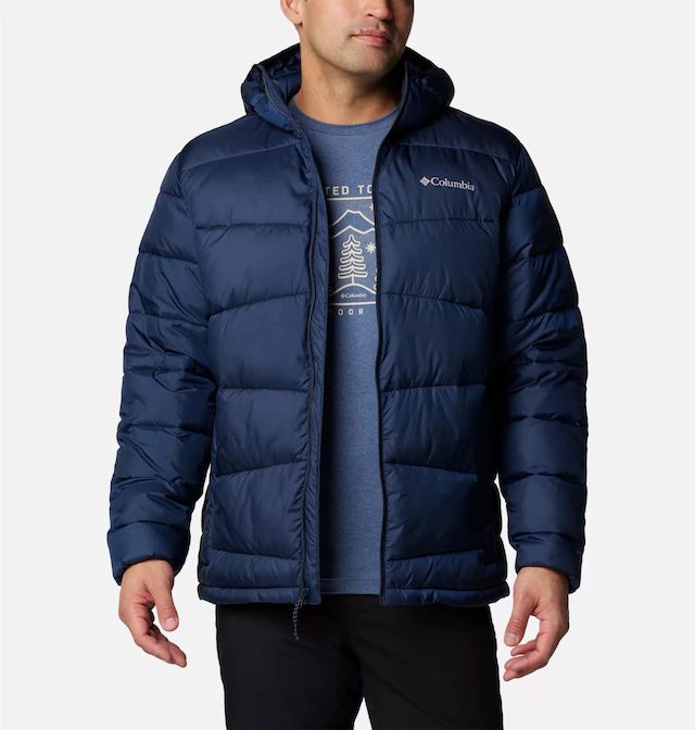 Columbia Winterjacke »Fivemile Butte II Hooded Jacket« mit wasserabweisendem und windabweisendem Obermaterial