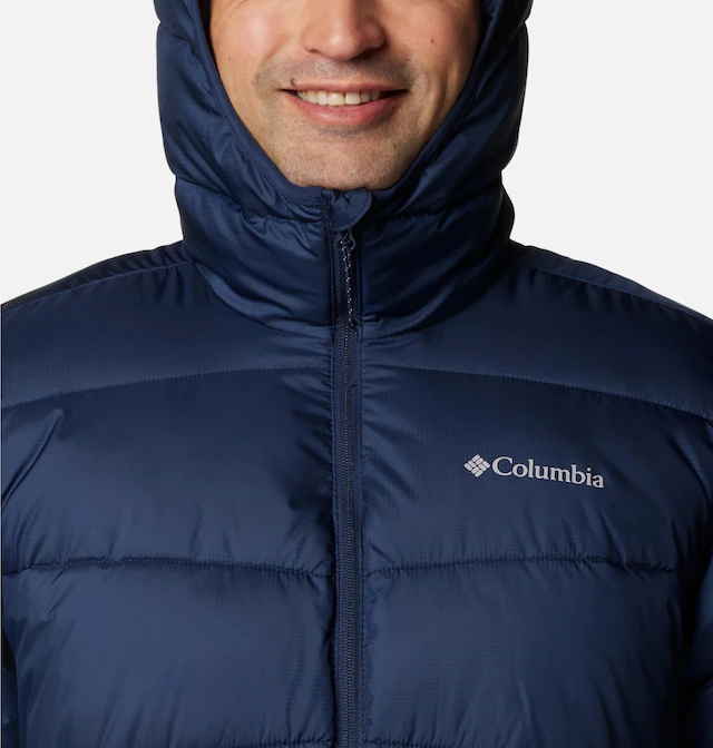 Columbia Winterjacke »Fivemile Butte II Hooded Jacket« mit wasserabweisendem und windabweisendem Obermaterial