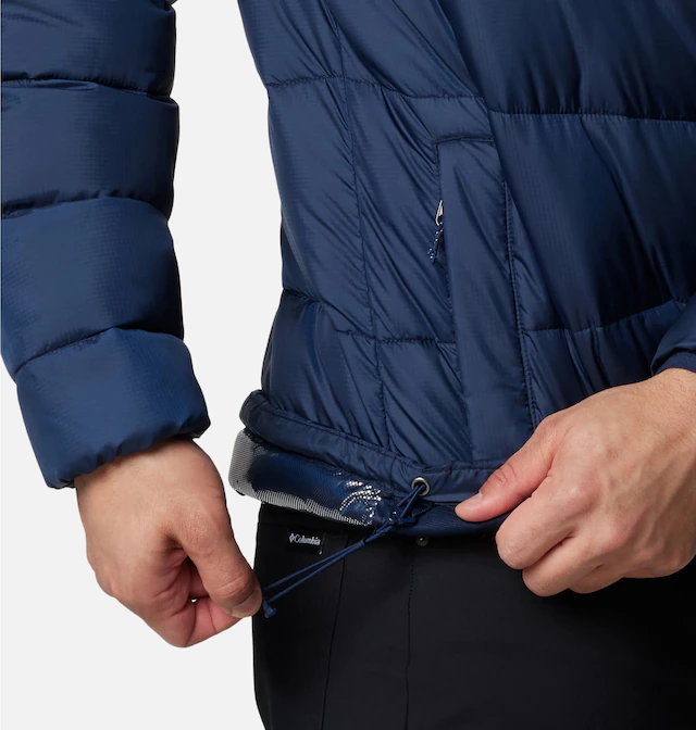 Columbia Winterjacke »Fivemile Butte II Hooded Jacket« mit wasserabweisendem und windabweisendem Obermaterial