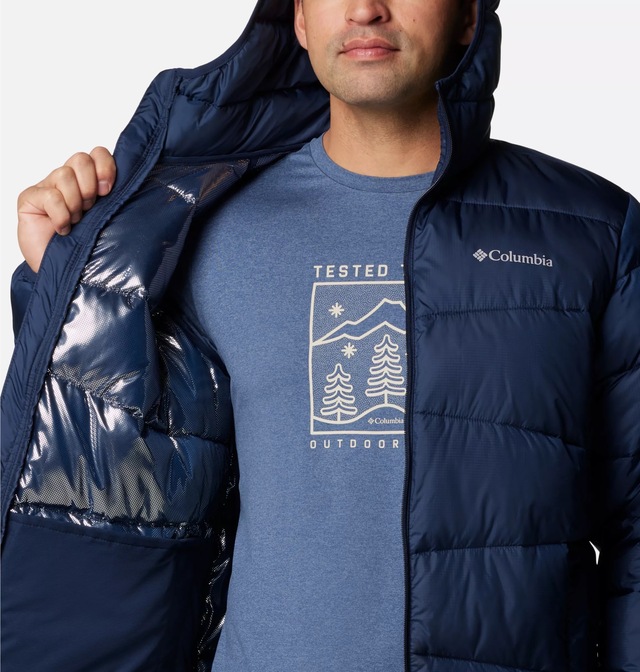 Columbia Winterjacke »Fivemile Butte II Hooded Jacket« mit wasserabweisendem und windabweisendem Obermaterial