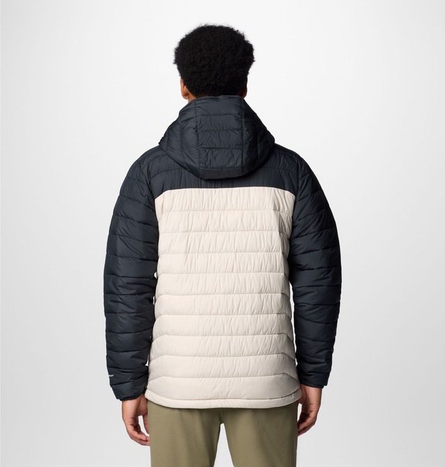 Columbia Steppjacke »Powder Lite II Hooded Jacket« mit Reißverschluss, in normaler Länge, wärmereflektierendes Material