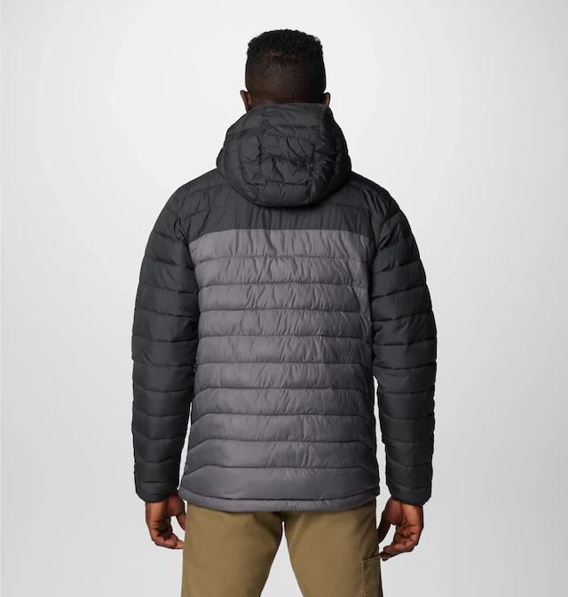 Columbia Steppjacke »Powder Lite II Hooded Jacket« mit Reißverschluss, in normaler Länge, wärmereflektierendes Material