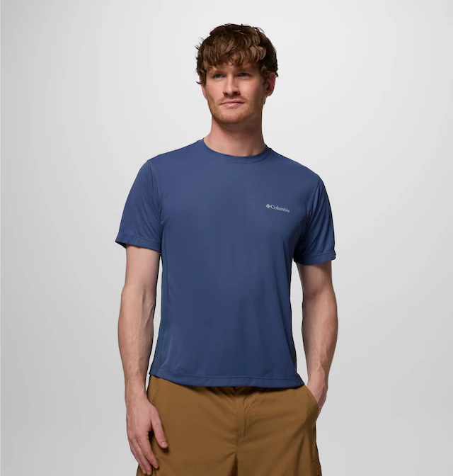 Columbia Funktionsshirt für Wandern und Trekking, aus Polyester
