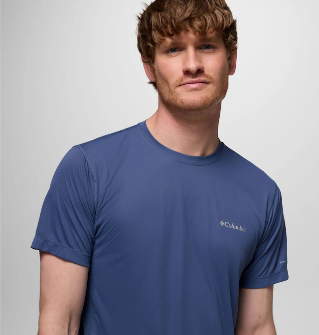 Columbia Funktionsshirt für Wandern und Trekking, aus Polyester