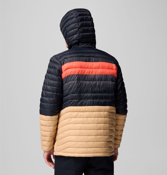 Columbia Steppjacke »POWDER PASS HOODED JACKET« mit Kapuze mit Reißverschlusstaschen, wärmeisolierende Wattierung aus Polyester