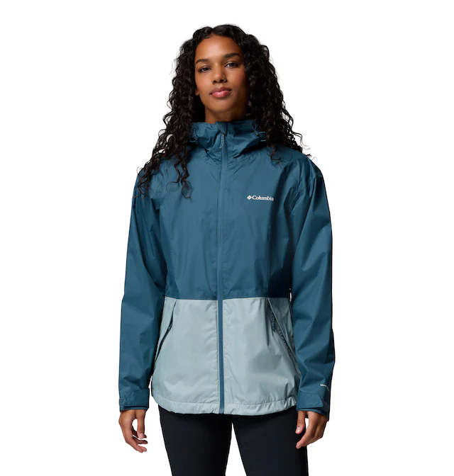 Columbia Regenjacke »INNER LIMITS III JACKET« mit Innen- und Außentaschen, wasserdicht, atmungsaktiv