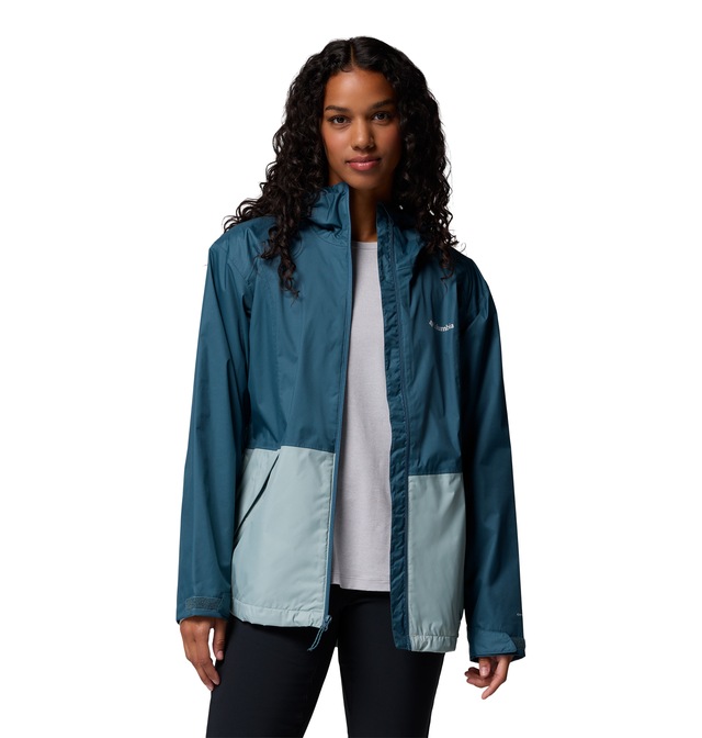 Columbia Regenjacke »INNER LIMITS III JACKET« mit Innen- und Außentaschen, wasserdicht, atmungsaktiv