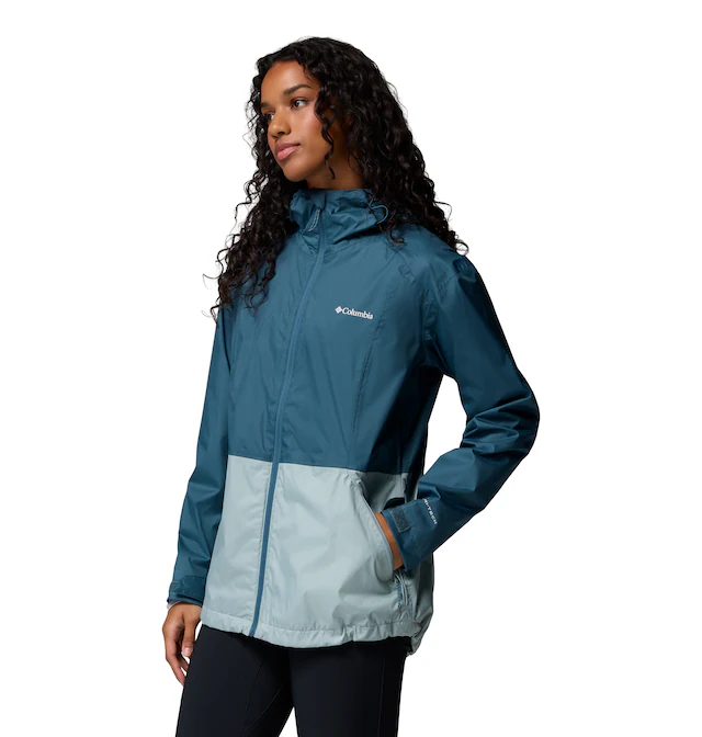 Columbia Regenjacke »INNER LIMITS III JACKET« mit Innen- und Außentaschen, wasserdicht, atmungsaktiv