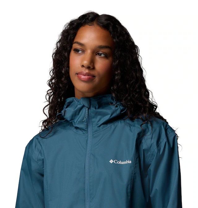 Columbia Regenjacke »INNER LIMITS III JACKET« mit Innen- und Außentaschen, wasserdicht, atmungsaktiv