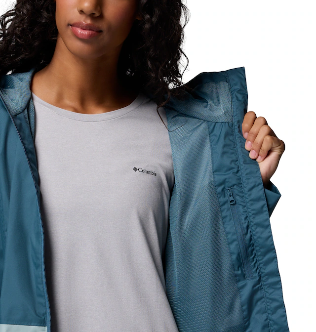 Columbia Regenjacke »INNER LIMITS III JACKET« mit Innen- und Außentaschen, wasserdicht, atmungsaktiv