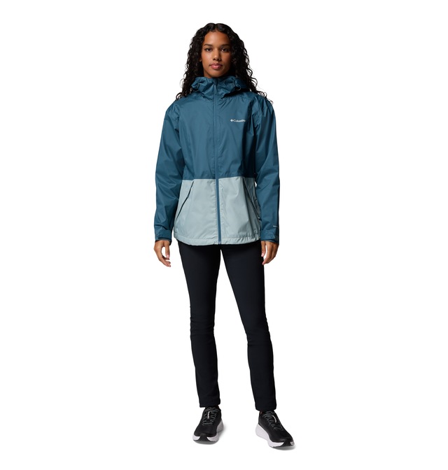 Columbia Regenjacke »INNER LIMITS III JACKET« mit Innen- und Außentaschen, wasserdicht, atmungsaktiv