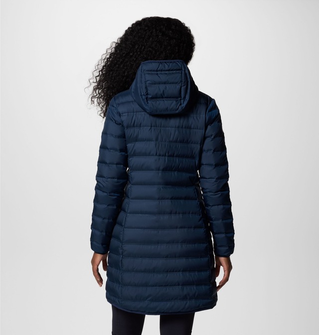 Columbia Daunenmantel »Lake 22 II Down Long Hooded Jacket« wasserabweisend, windabweisend, wärmeisolierende Daunenfüllung