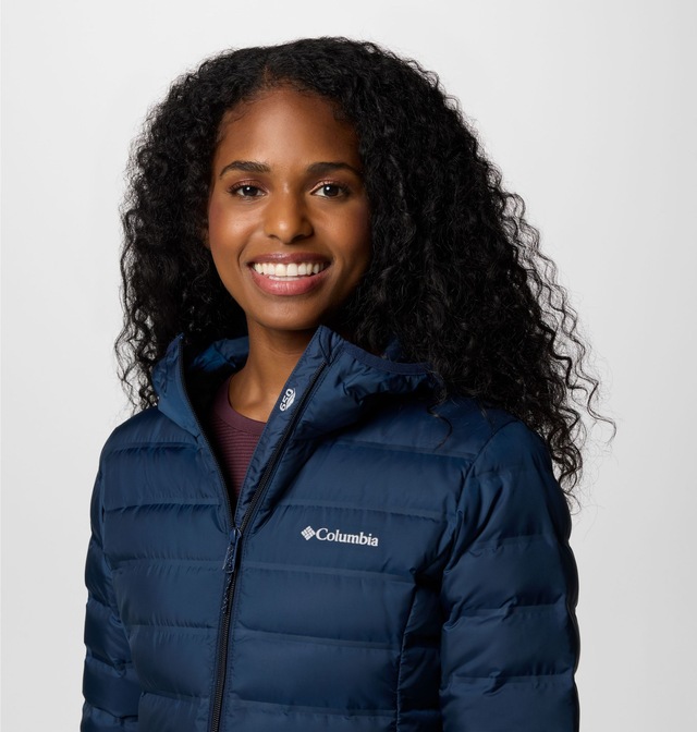 Columbia Daunenmantel »Lake 22 II Down Long Hooded Jacket« wasserabweisend, windabweisend, wärmeisolierende Daunenfüllung