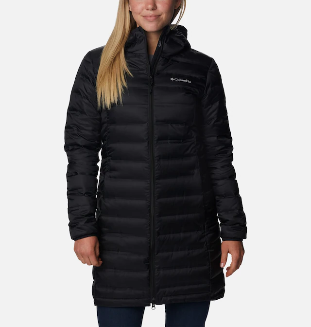 Columbia Daunenmantel »Lake 22 II Down Long Hooded Jacket« wasserabweisend, windabweisend, wärmeisolierende Daunenfüllung