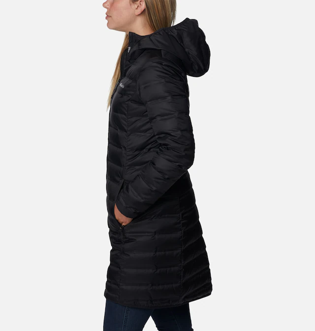 Columbia Daunenmantel »Lake 22 II Down Long Hooded Jacket« wasserabweisend, windabweisend, wärmeisolierende Daunenfüllung